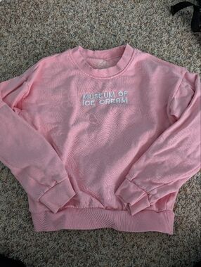 Museum Of Ice Cream Crewneck Sweatshirt